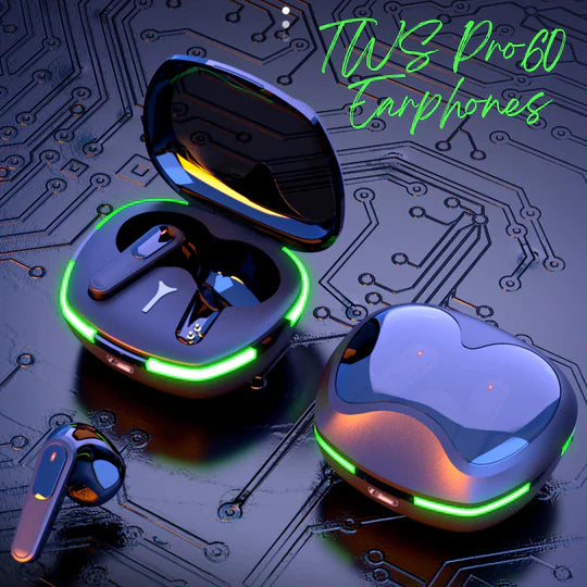 PRO60 WIRELESS EARPHONES