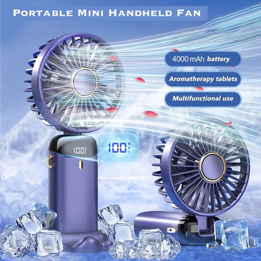 PORTABLE MINI HANDHELD FAN