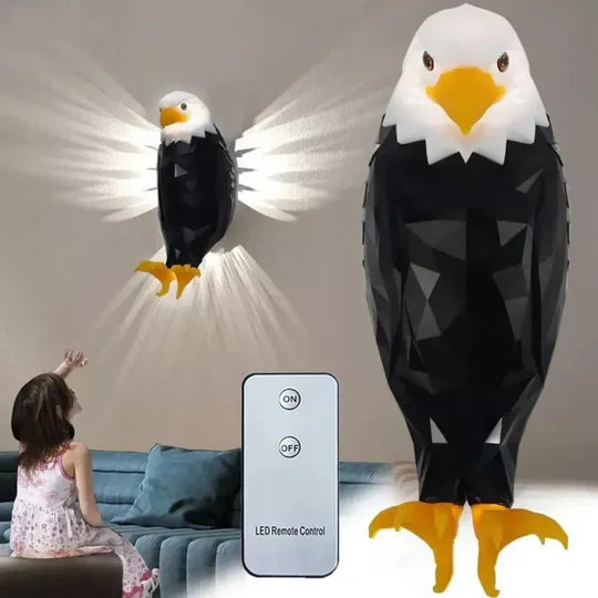 EAGLE WALL LAMP
