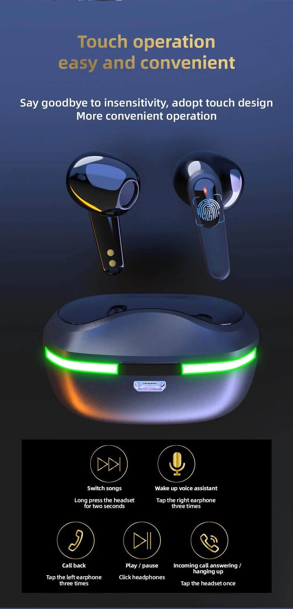 PRO60 WIRELESS EARPHONES