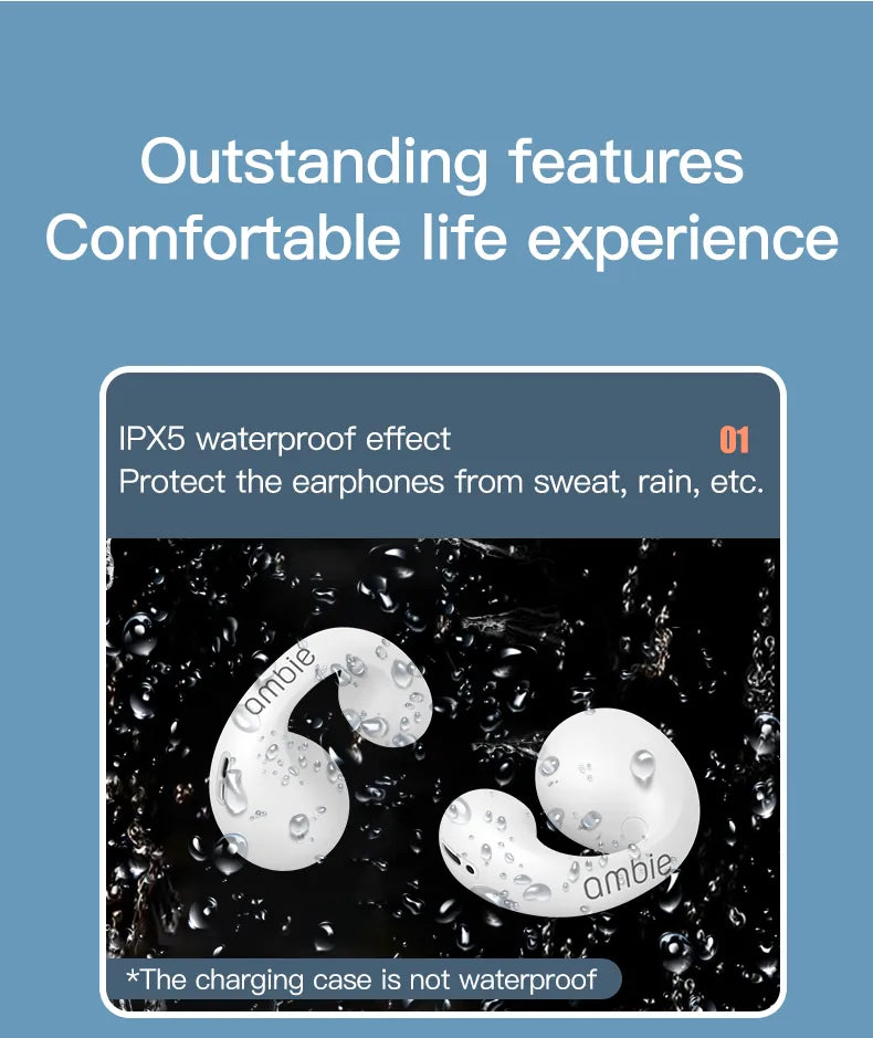 AMBIE WIRELESS EARBUDS